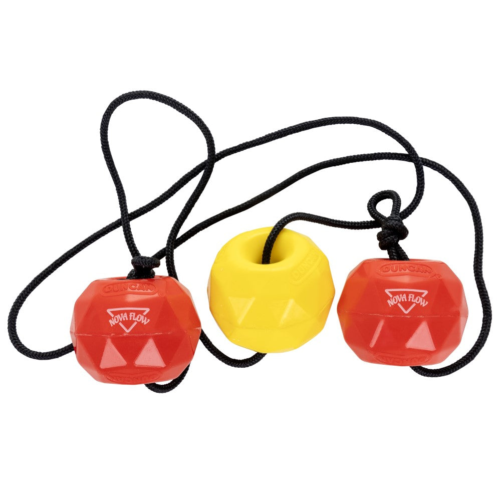  Duncan Nova Flow Attached Juggling Skill Toy with Storage Case 