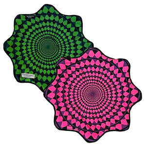 Mougee "Intra" Micro Flow Star - Internal Webbing - A Pocket Friendly Micro Version Flow Star