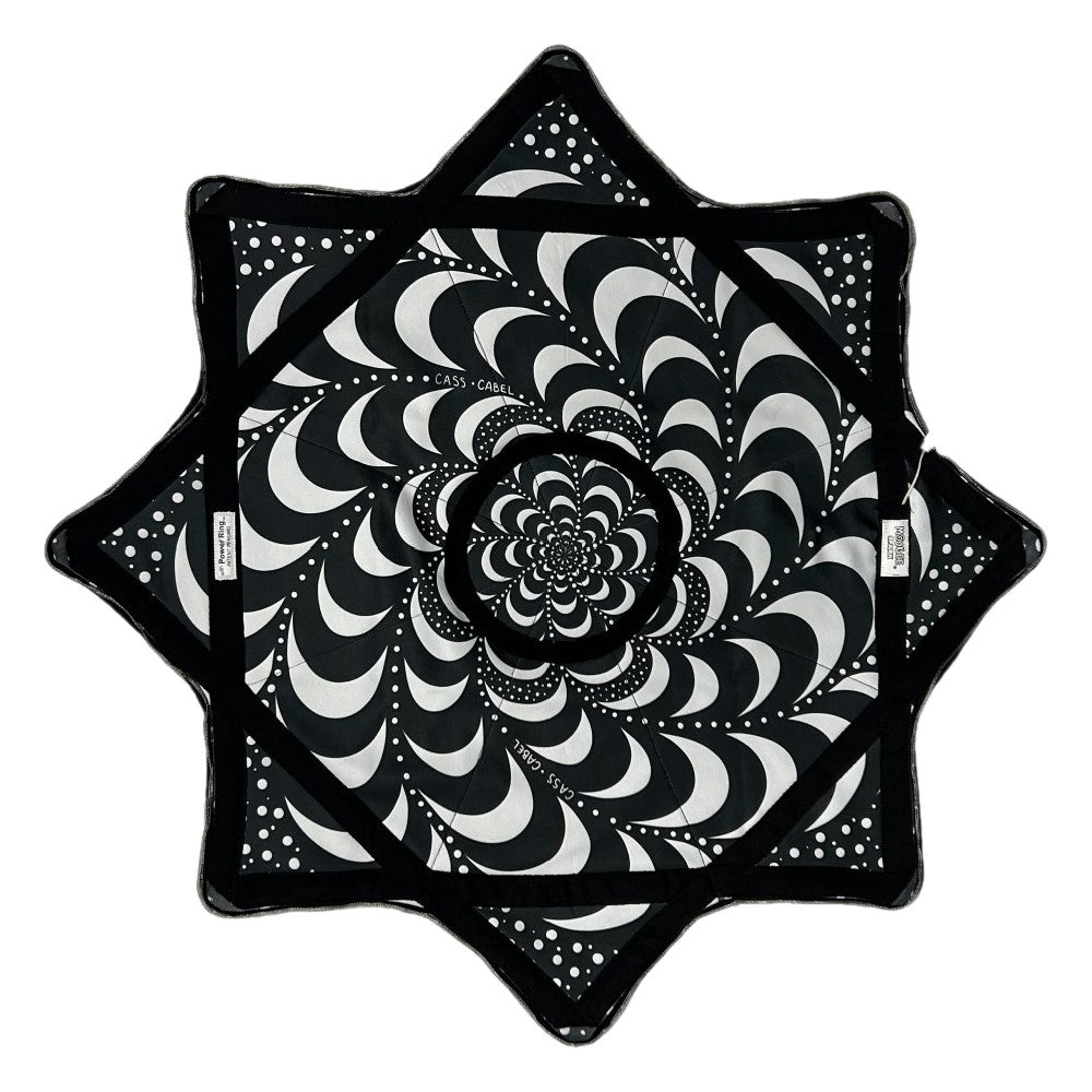 LED Flow Star - 28" Diameter - Rechargeable