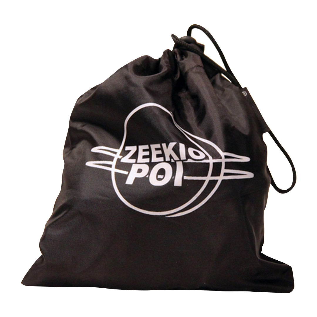  Zeekio Beefy Fire Poi- Adjustable ball chain - Full Meter of 70mm Kevlar 