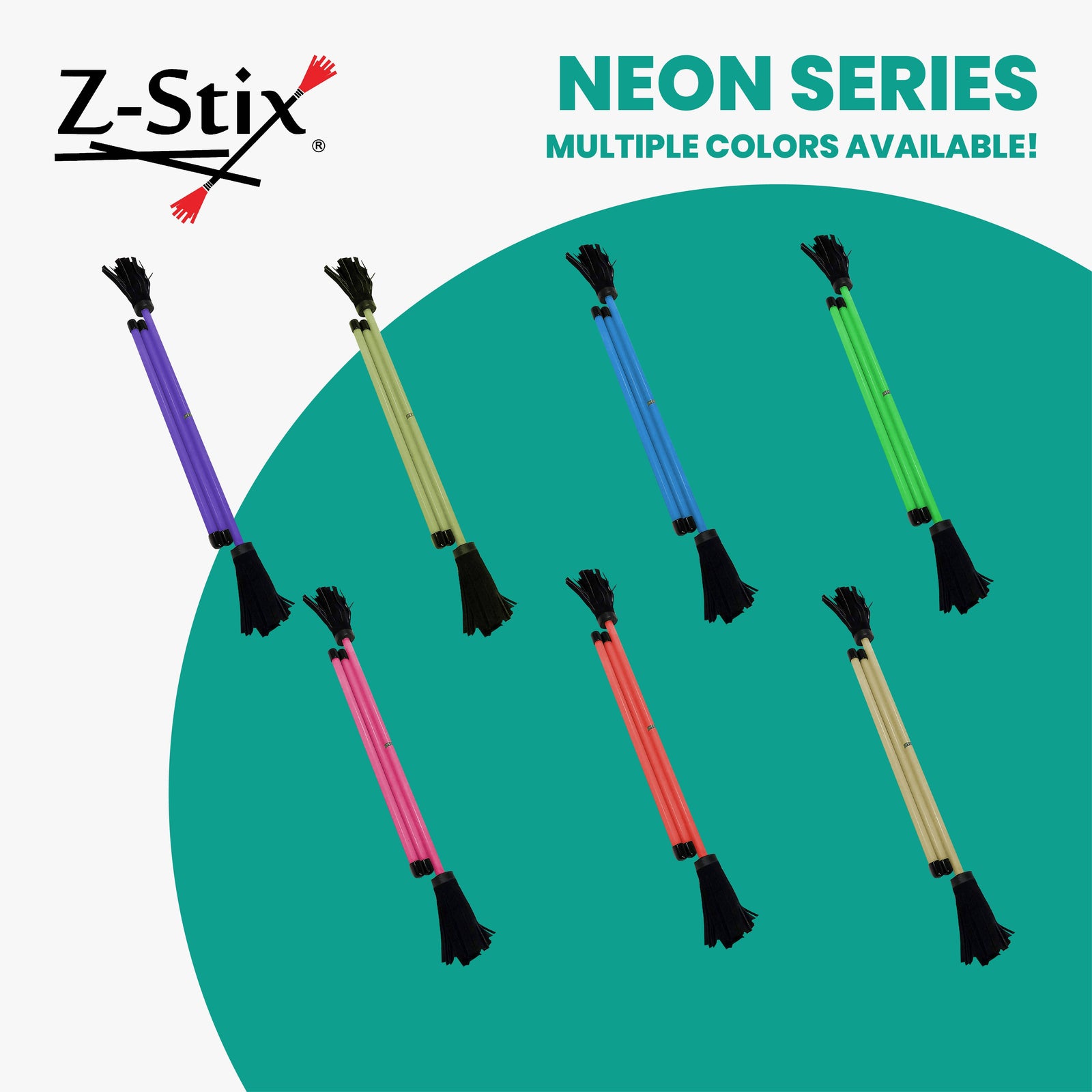 Pro Neon Flower / Devil Sticks