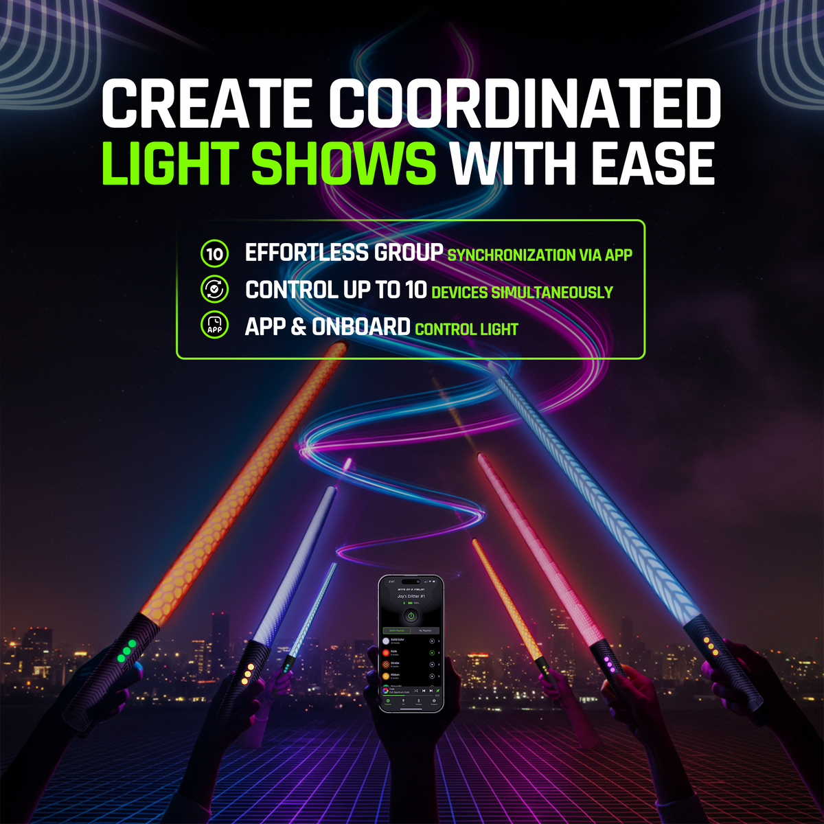 BitWhip + RGB Critter