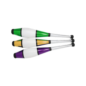 Zeekio Pegasus Juggling Club Set - Premium Quality - Beginner to Pro - Set of 3