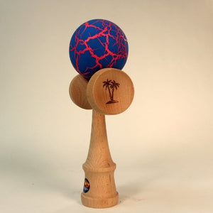 Bahama Kendama Grand Bahama Crackle Design- Jumbo