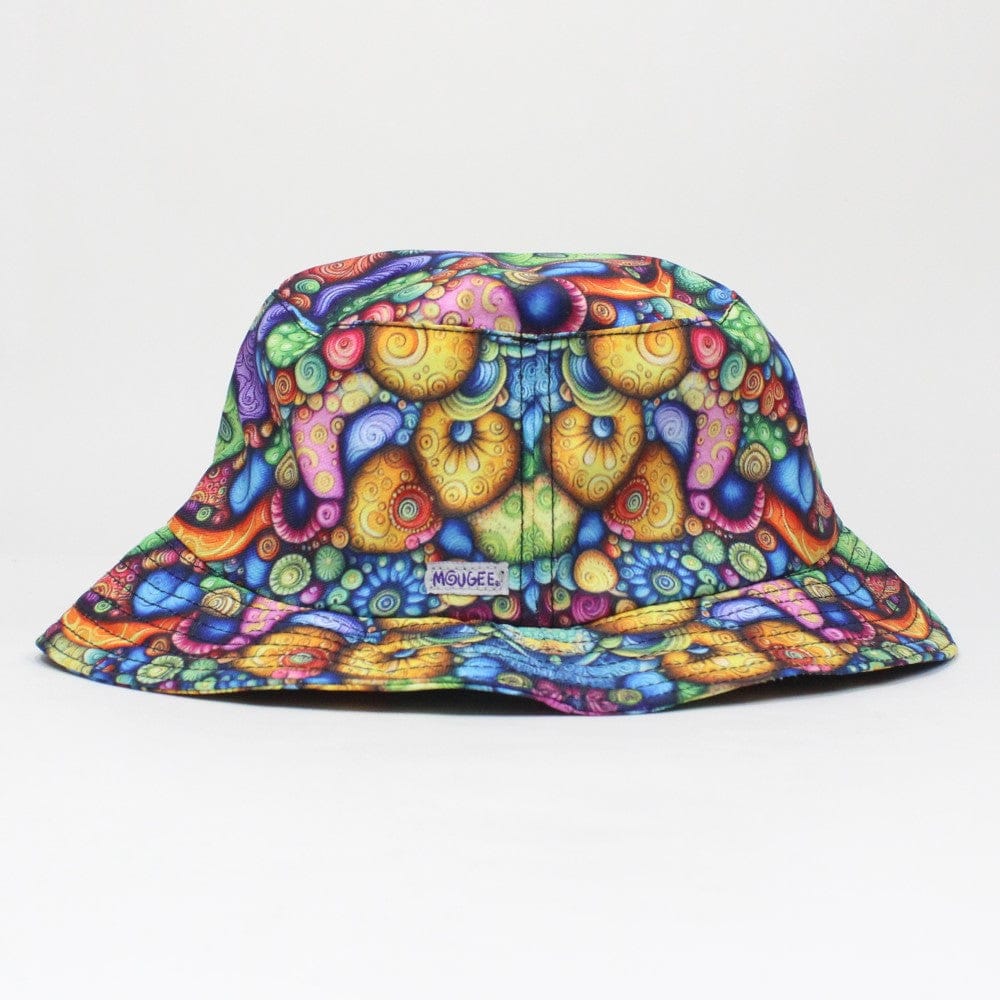  Mougee Bucket Hat - Printed Hat in our most Popular Mougee Designs 