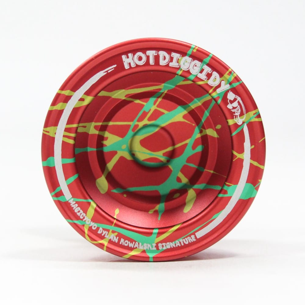  MAGICYOYO HOTDIGGIDY Yo-Yo - 6061 Aluminum - Dylan Kowalski Signature YoYo 