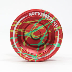 MAGICYOYO HOTDIGGIDY Yo-Yo - 6061 Aluminum - Dylan Kowalski Signature YoYo