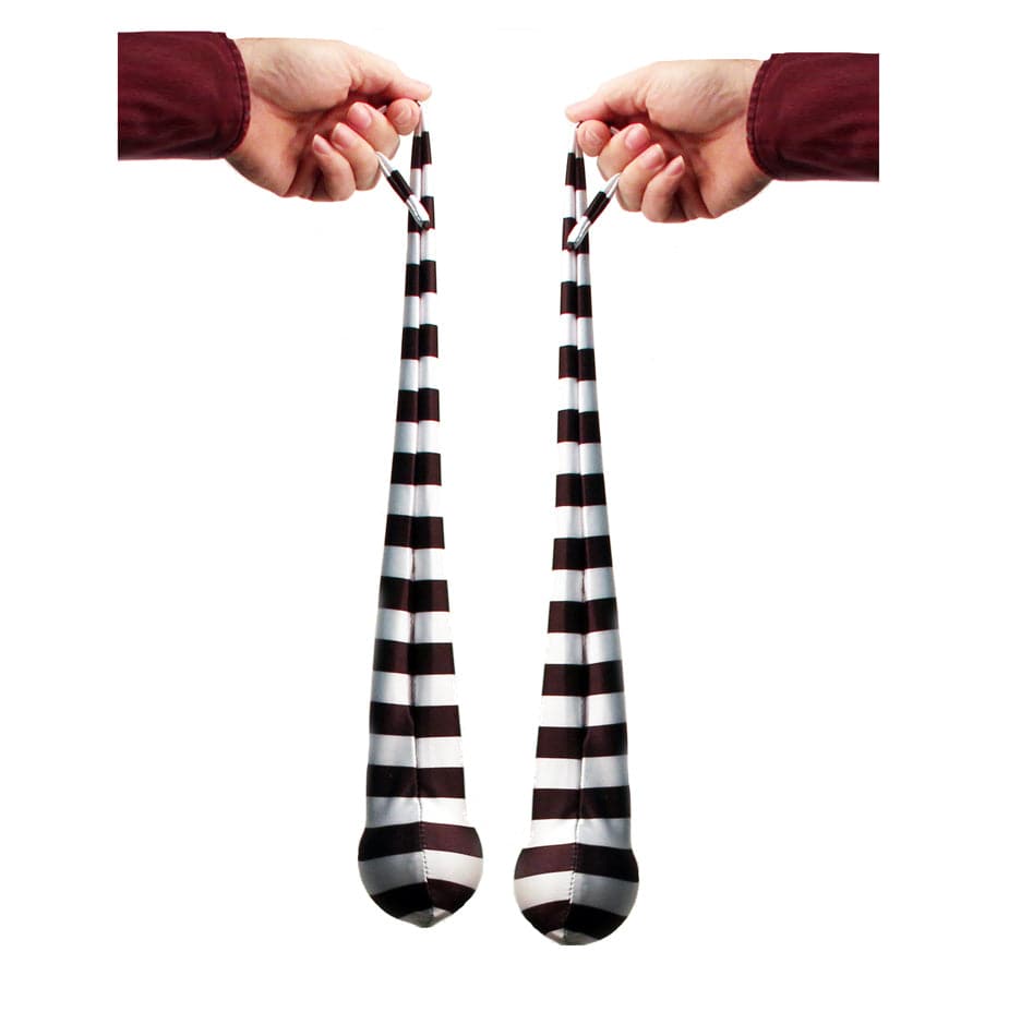  Zeekio Kids Sock Poi - 22" Length - Quality Stretch Material POI with Bean Bags 