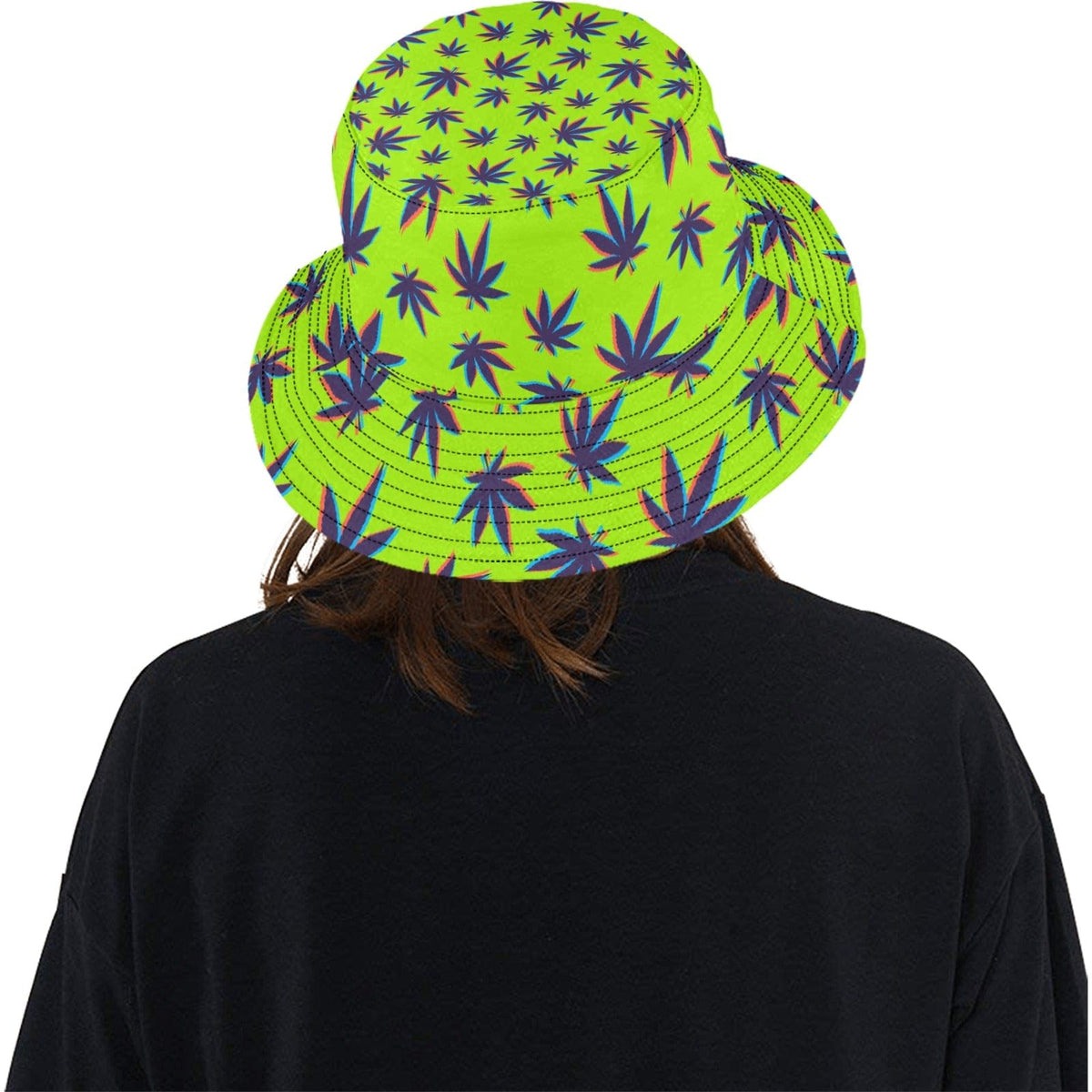 Weed Leaf 420 Unisex Summer Bucket Hat 