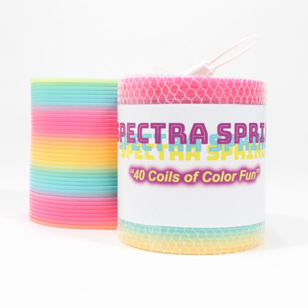 Trick Slinky Spectra Spring - 3.4" 40 Rings