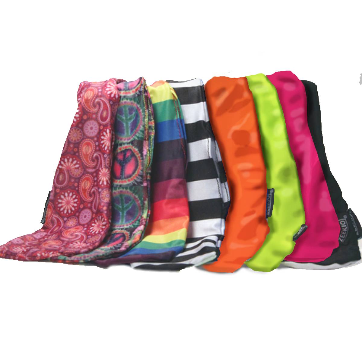  Zeekio Kids Sock Poi - 22" Length - Quality Stretch Material POI with Bean Bags 