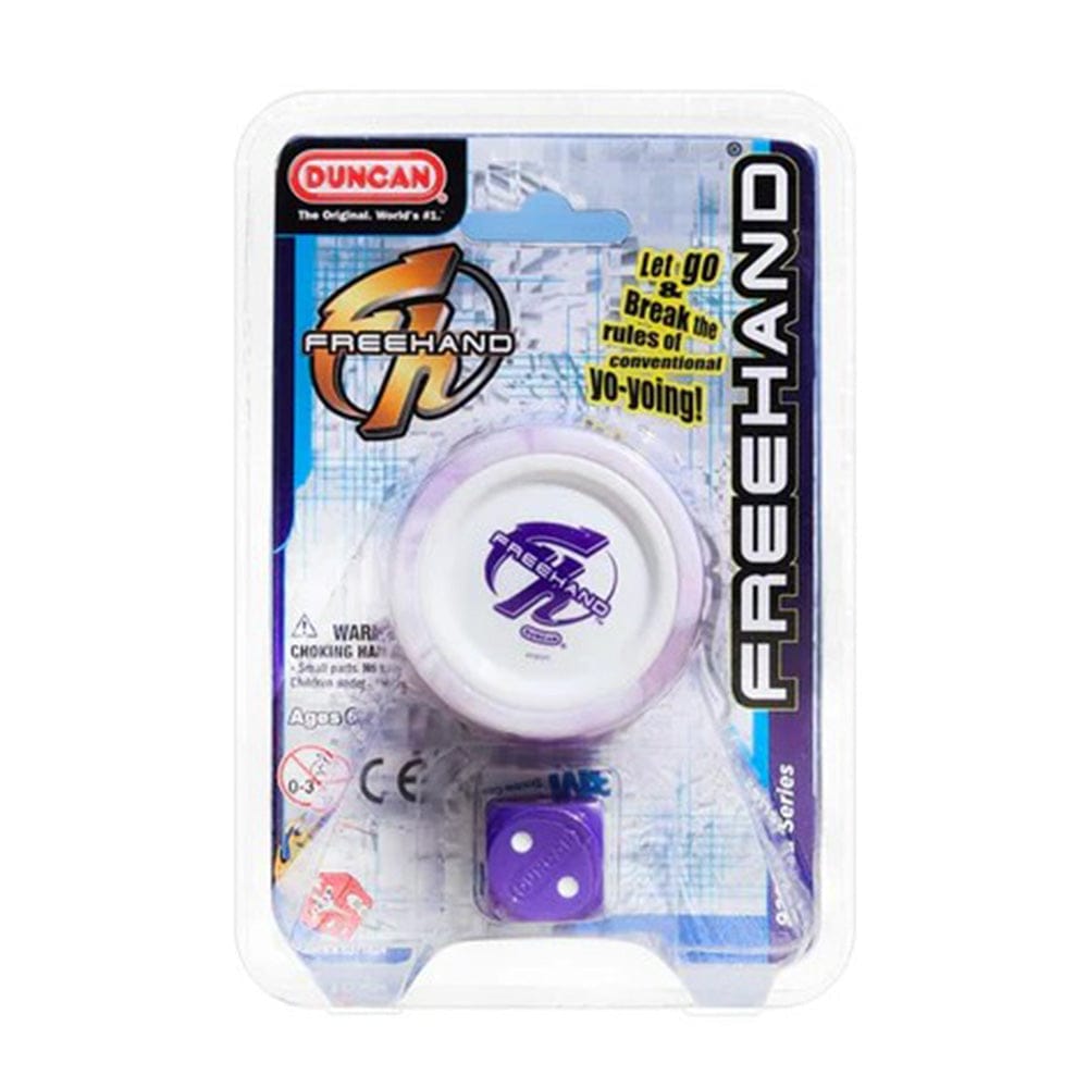  Duncan Freehand ONE Yo-Yo - Iconic Butterfly Shape - Polycarbonate YoYo 