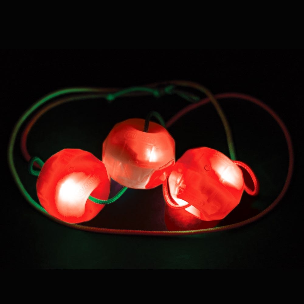  Duncan Nova Flow Light Up - Attached Juggling Skill Toy with Storage Case 