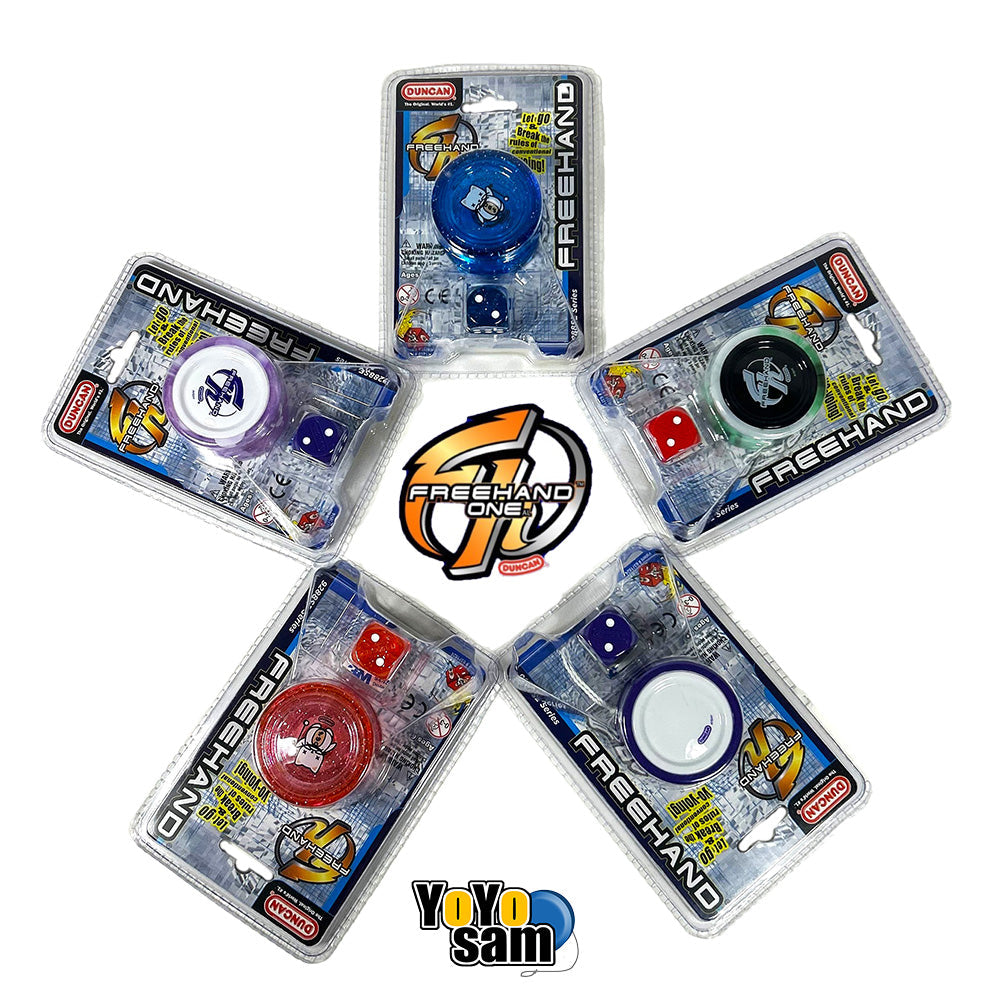  Duncan Freehand ONE Yo-Yo - Iconic Butterfly Shape - Polycarbonate YoYo 