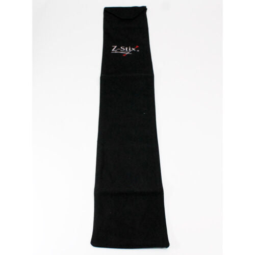  Velour microfiber Z-Stix storage bag for Flower Sticks, Devil Stix, Juggling Sticks (Sticks Not Included) 