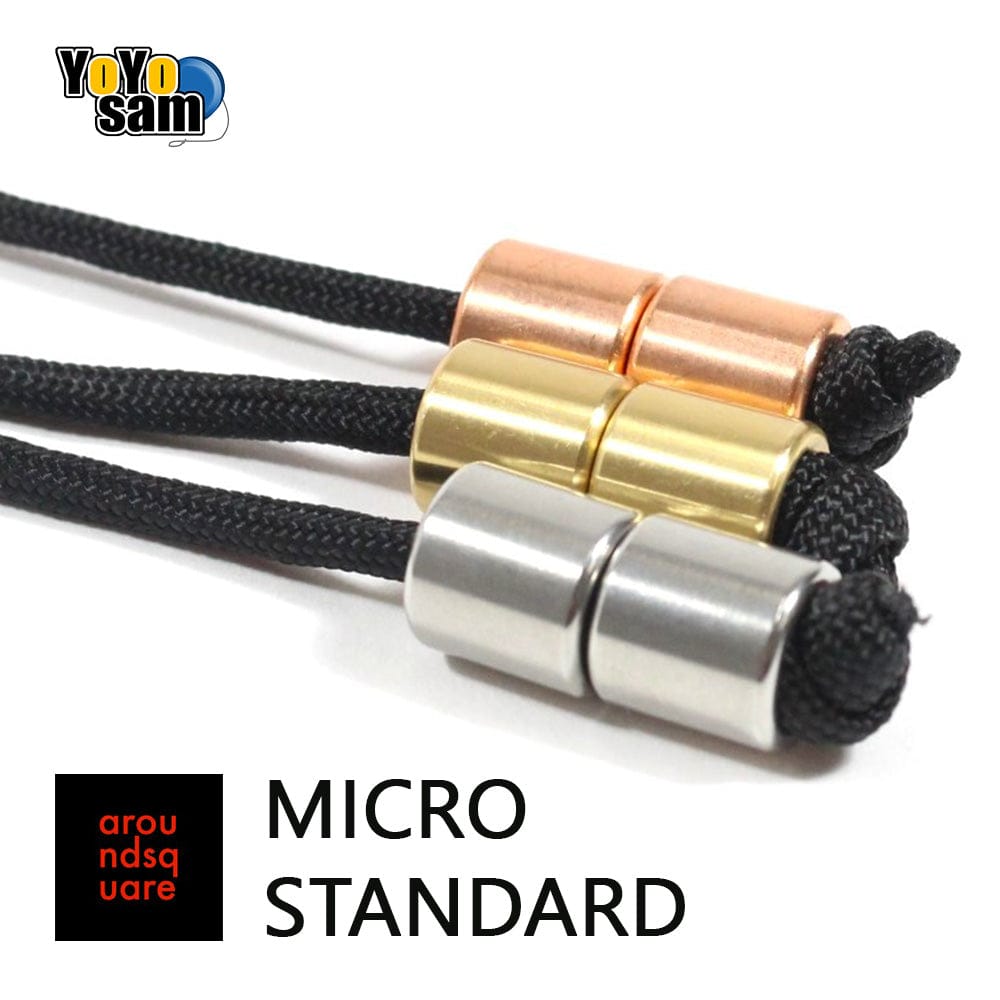  AroundSquare Micro Standard Begleri- Precision Machined Skill Toy 