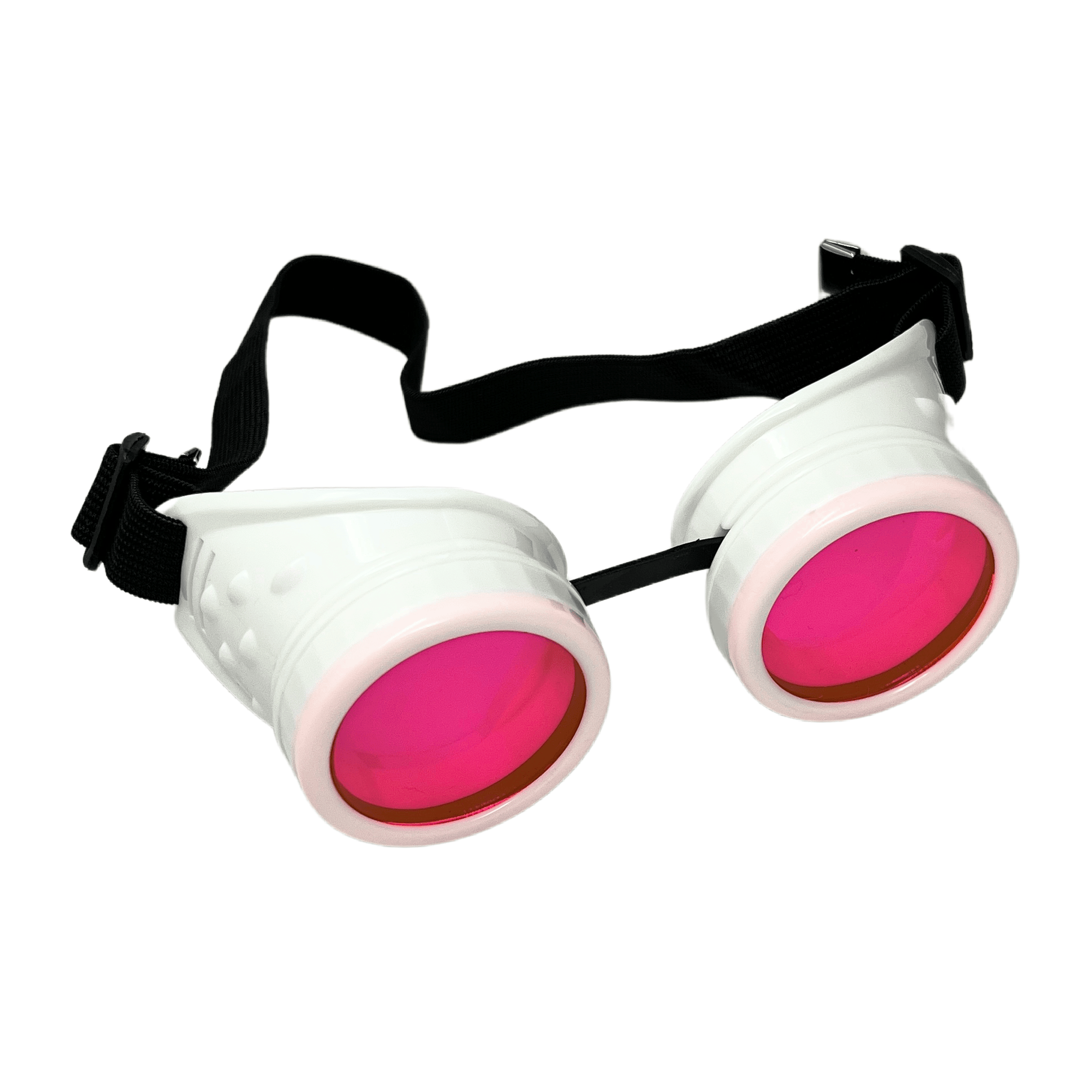 uv vision goggles Hyper Vision Rave Goggles – Festival Goggles -UV Glow activated neon pink, blue, green, orange lenses