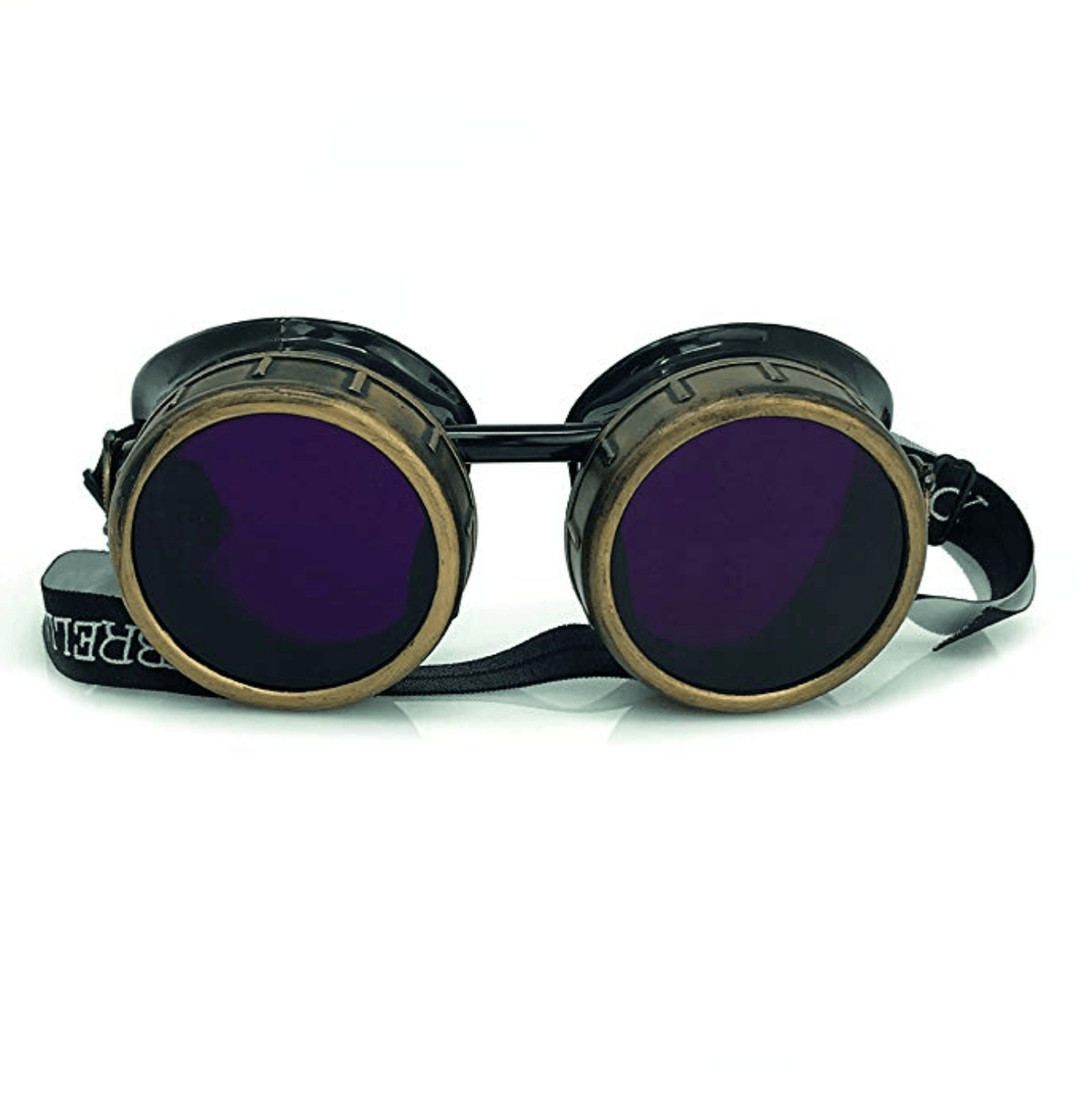 Vintage Aviator Goggles pilot costume accessory 