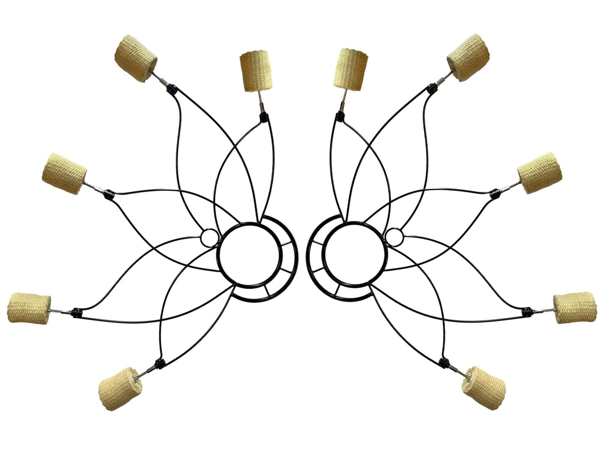  Ten buffing wheels - Project 20220413_0001 