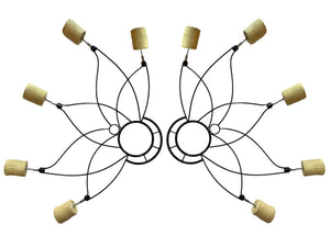 Fire fans, BarrelFans2 design
