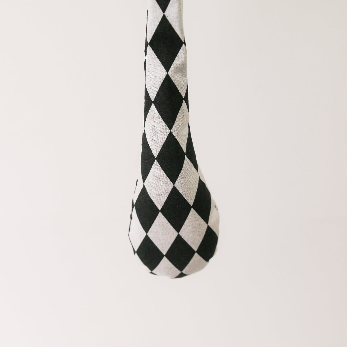 Soft Poi - Black/White Checker 