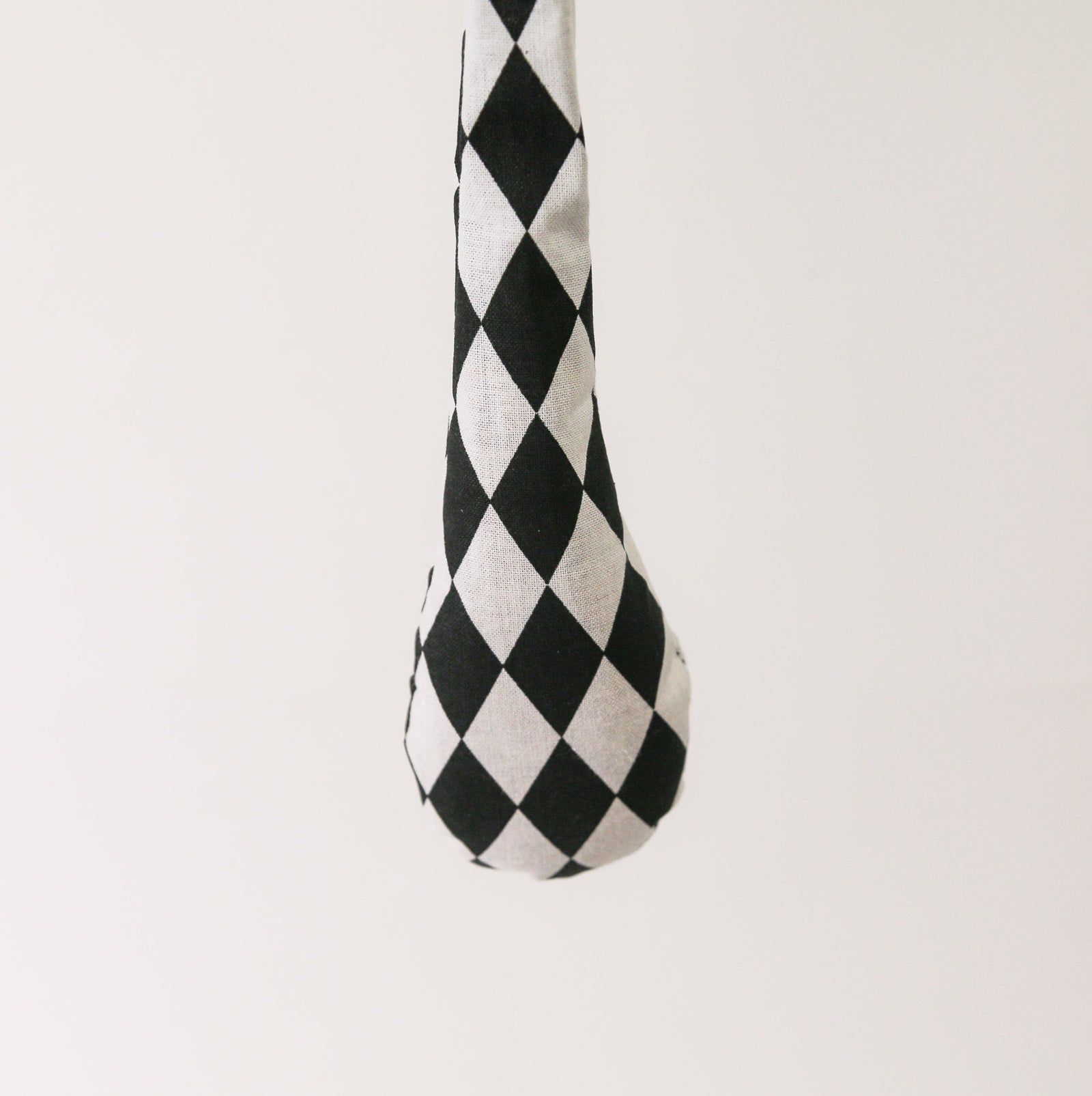  Soft Poi - Black/White Checker 
