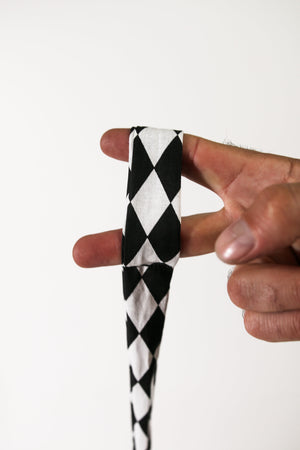 Soft Poi - Black/White Checker