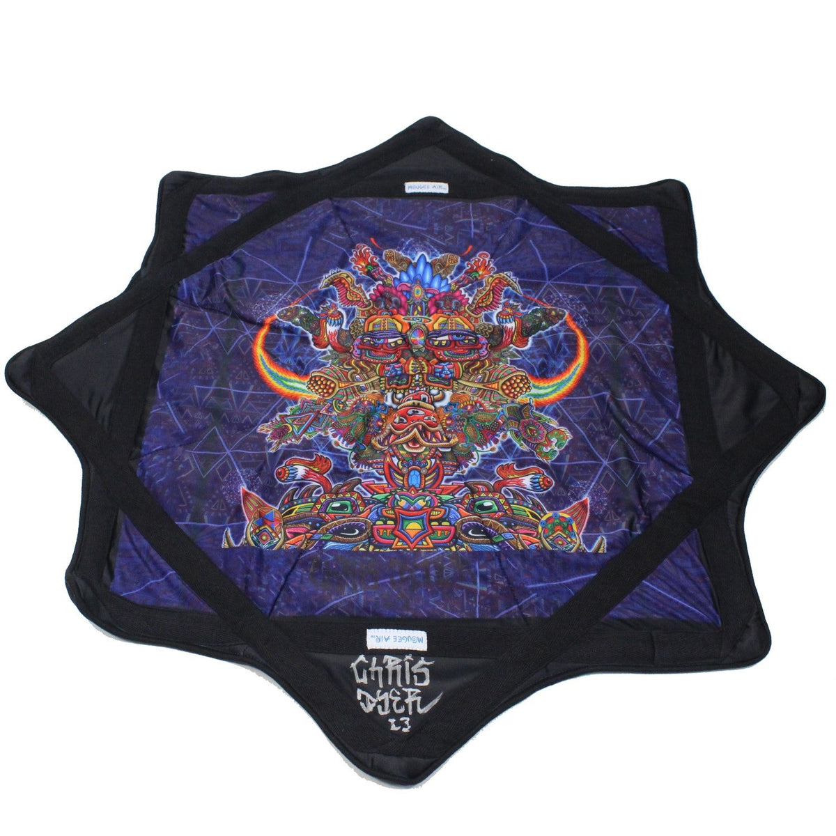 Artist Chris Dyer Flow Star