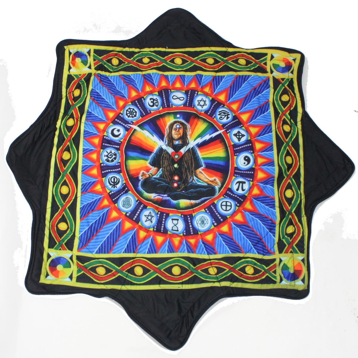 Artist Chris Dyer Flow Star