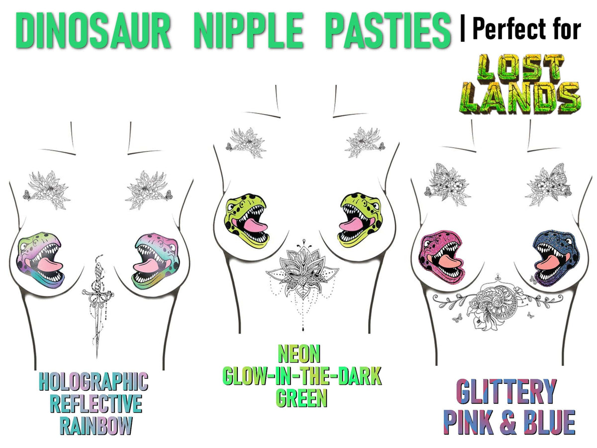  Dinosaur Pasties 