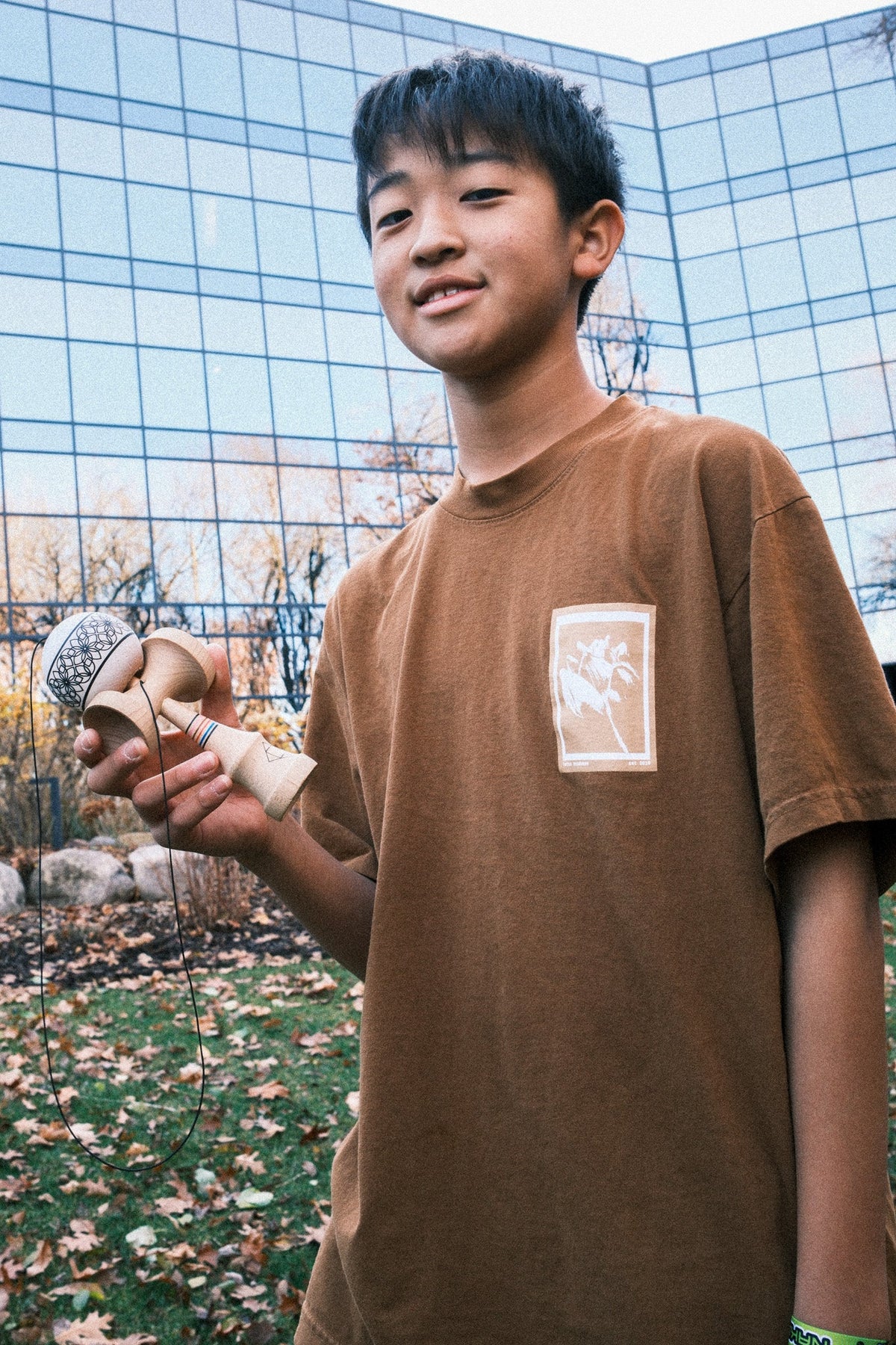 Lotus Canvas Flower Shirt