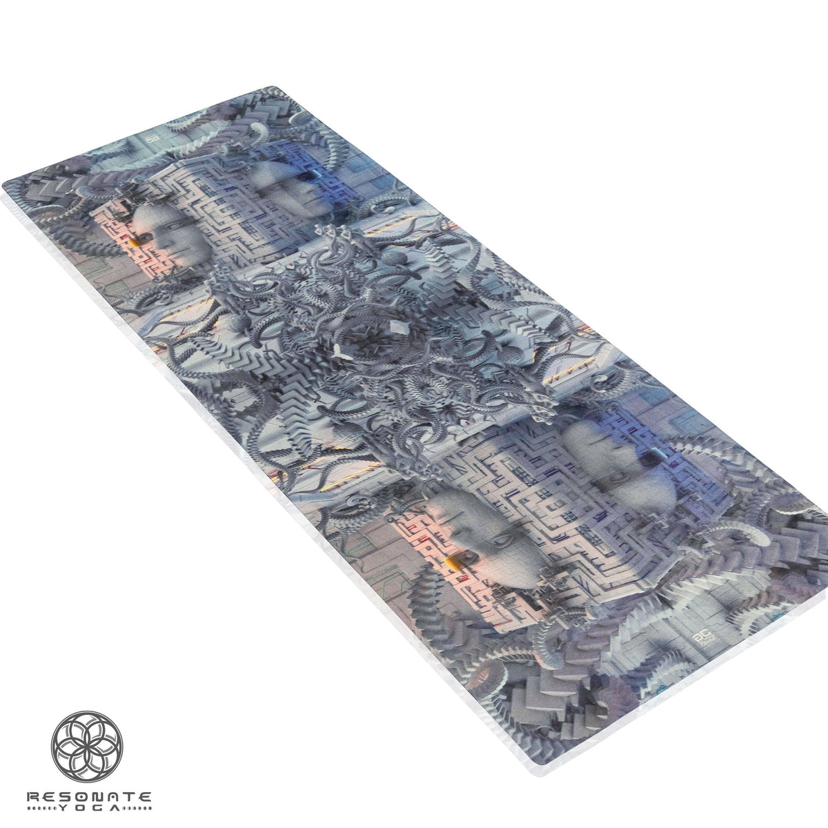 DEFENSE NODE • Yoga Mat + FREE Yoga bag