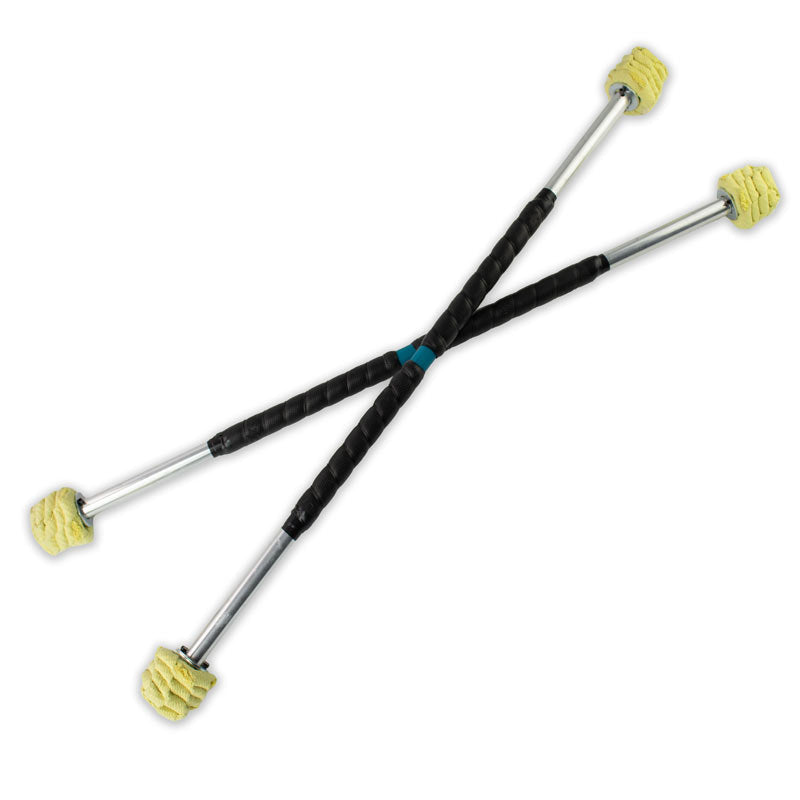 Double Fire Staff Set