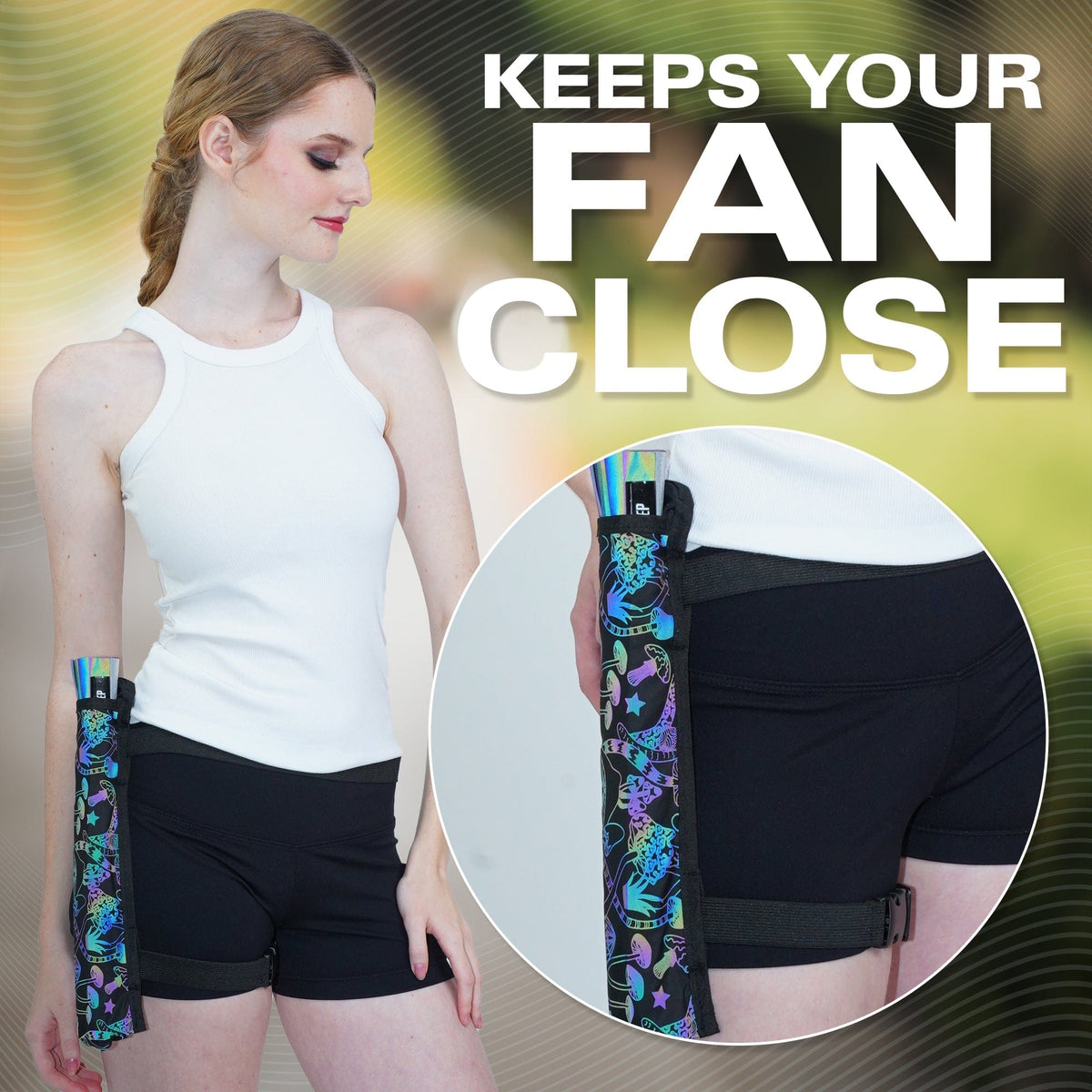  Rave Fan Holster 