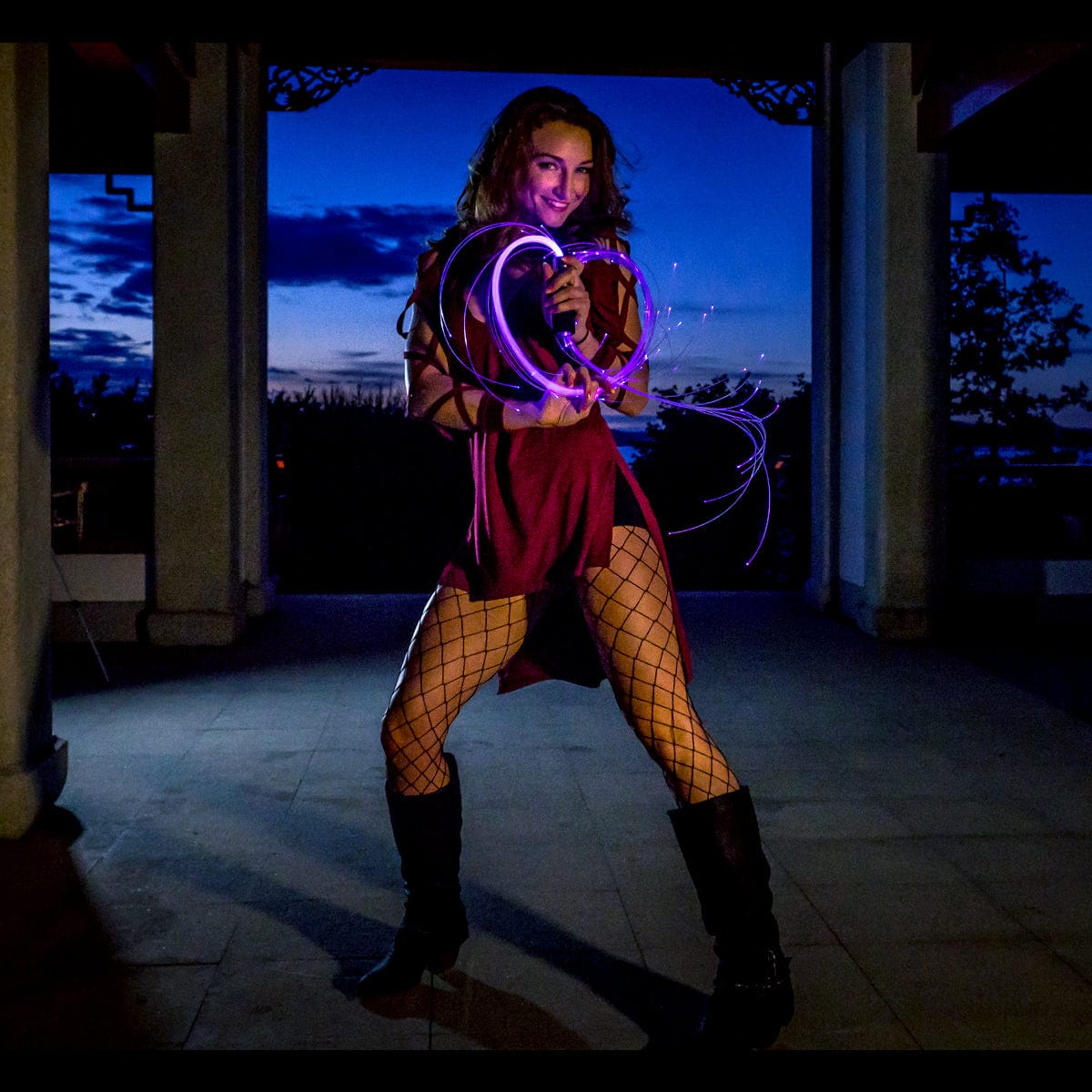  Fiber Fly - Pixel Whip 