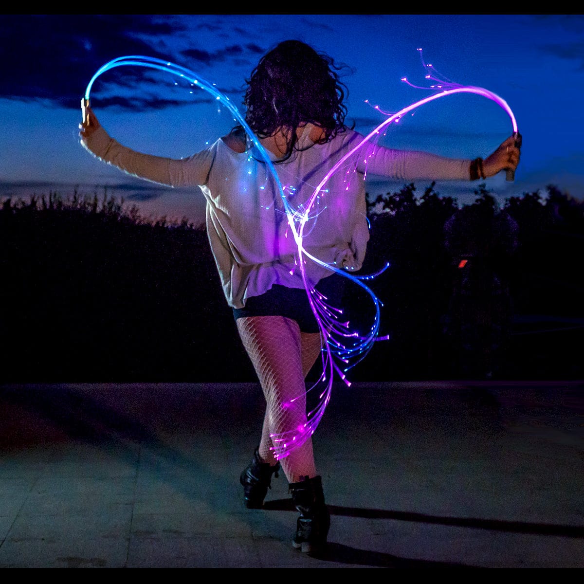  Fiber Fly - Pixel Whip 