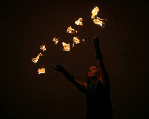Moonblaze Fire Fans