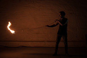 Rope Dart - Fire