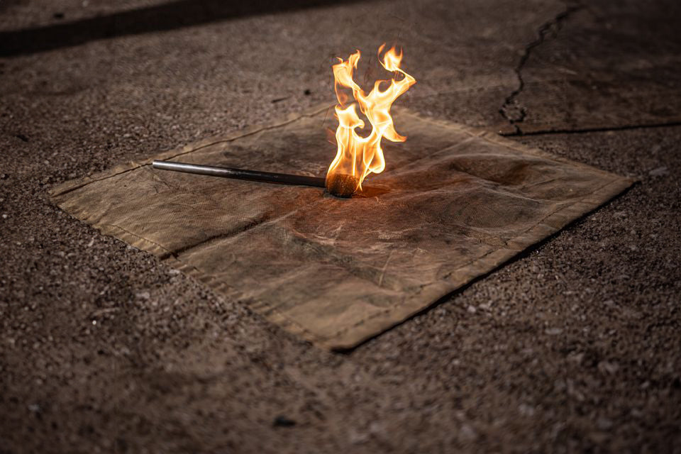  para aramid fiber fire safety blanket 