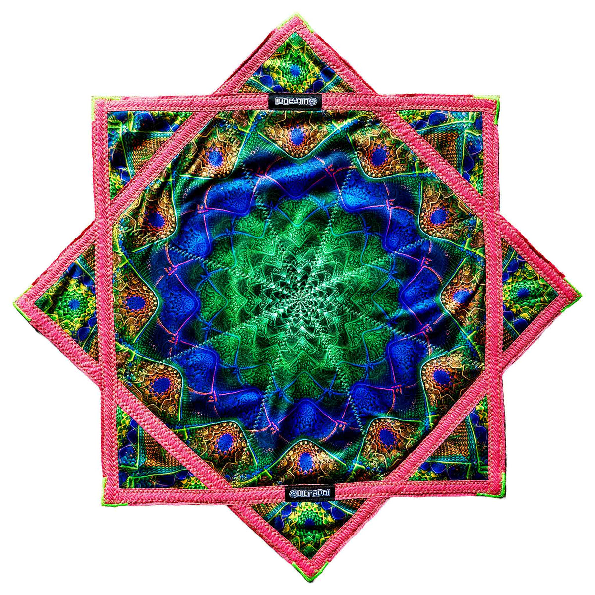  Fractal Trip Ultra UV Flow Star 