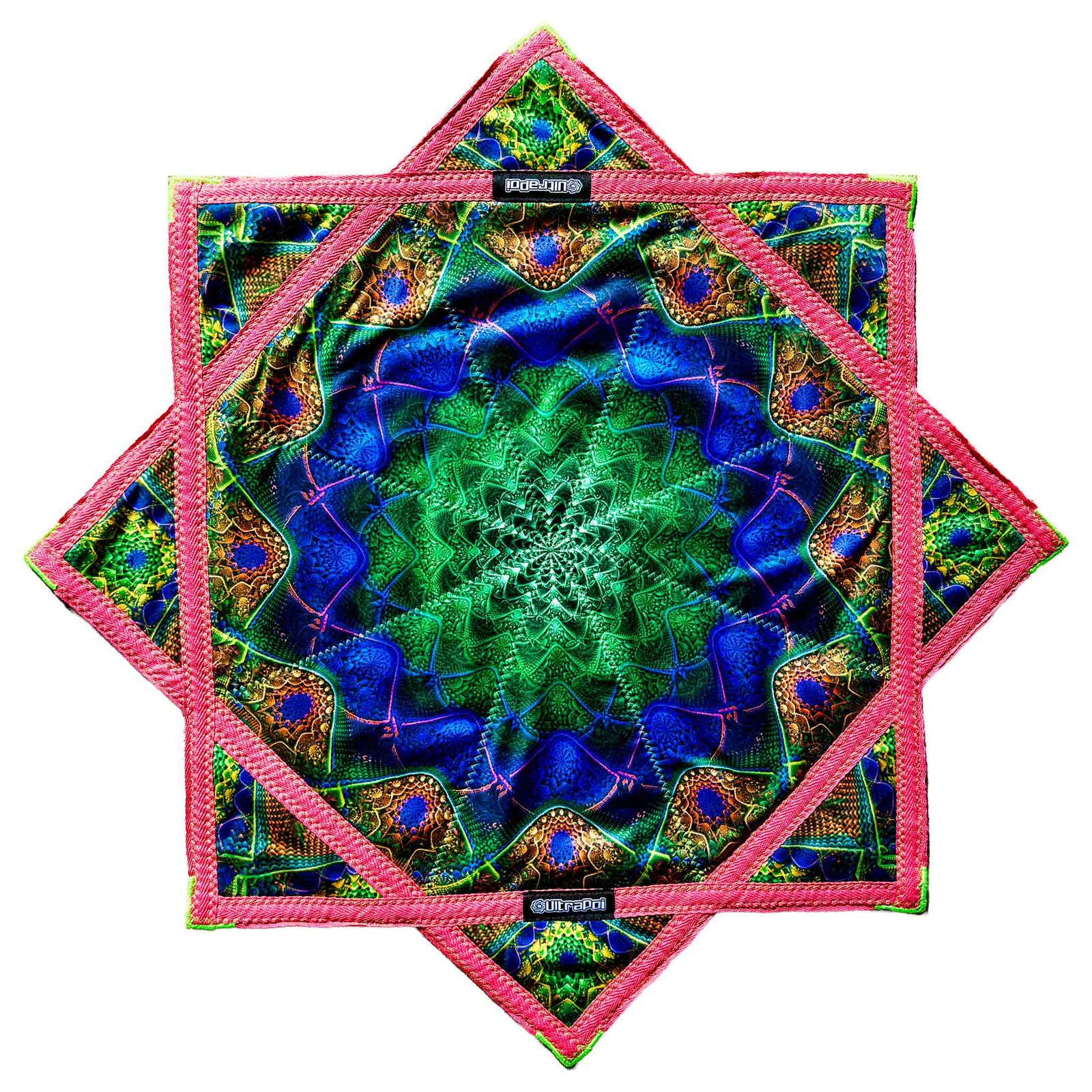  Fractal Trip Ultra UV Flow Star 