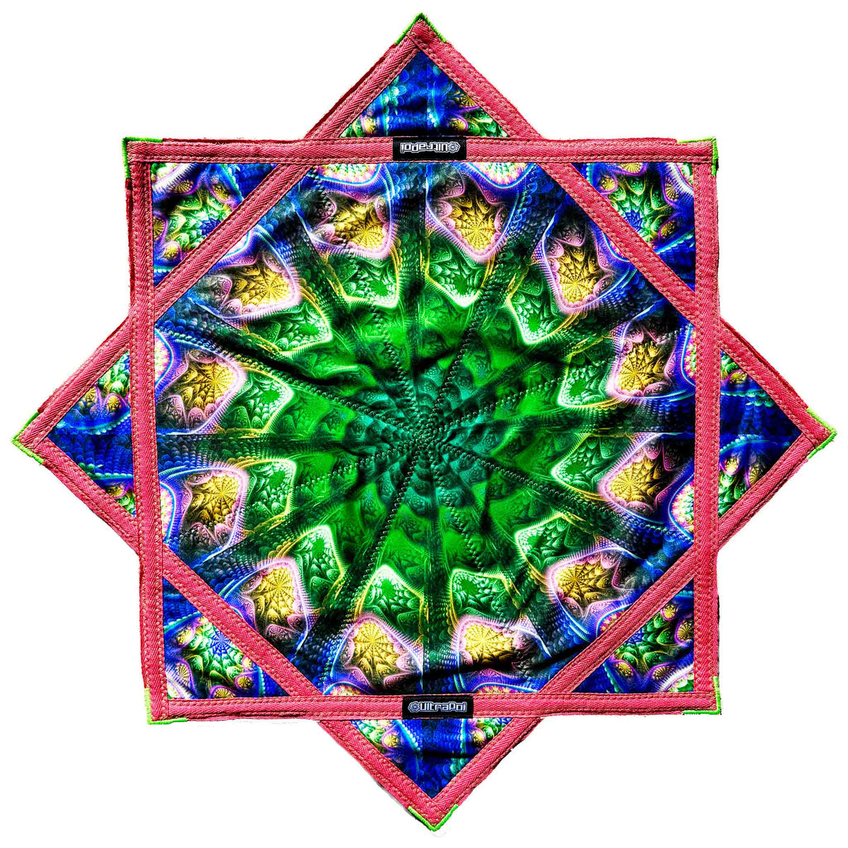  Fractal Trip Ultra UV Flow Star 