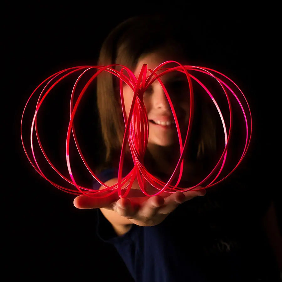  Glowzi - UV Flow Rings in Pink and Yellow! 