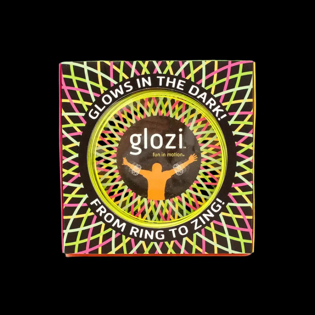  Glowzi - UV Flow Rings in Pink and Yellow! 