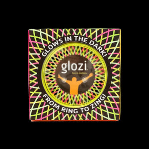 Glowzi - UV Flow Rings in Pink and Yellow!