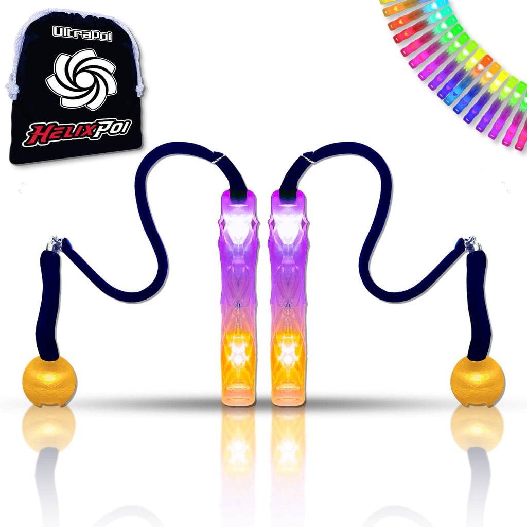 HelixPoi w/ LED Knob Handles