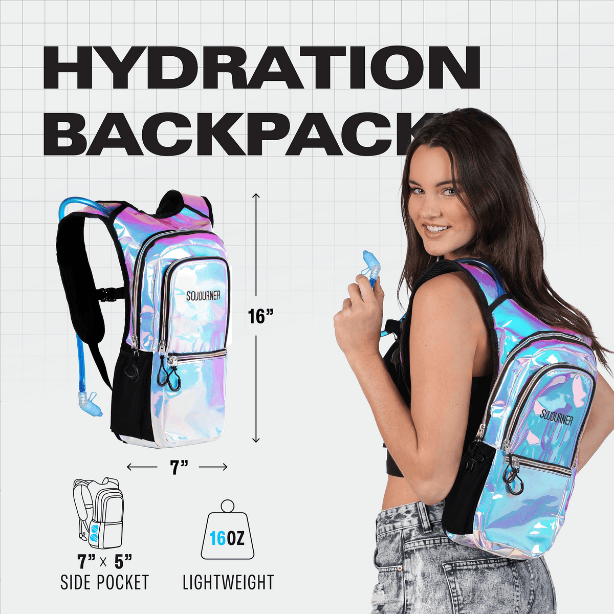  Hydration Pack Backpack (Medium) 