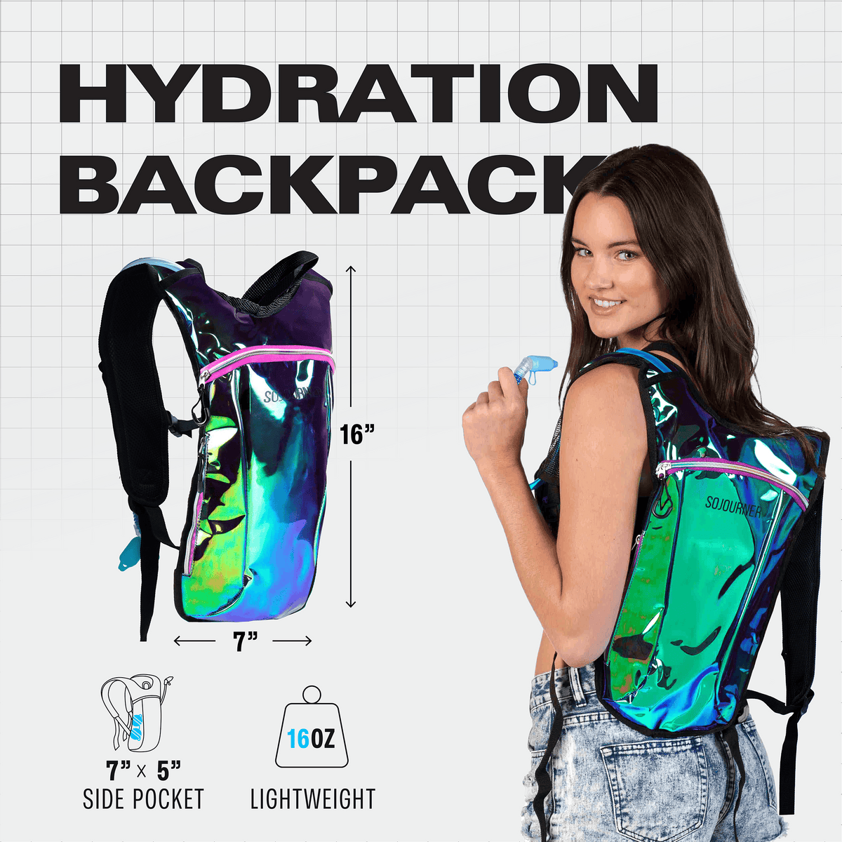  Hydration Pack Backpack (Small) 