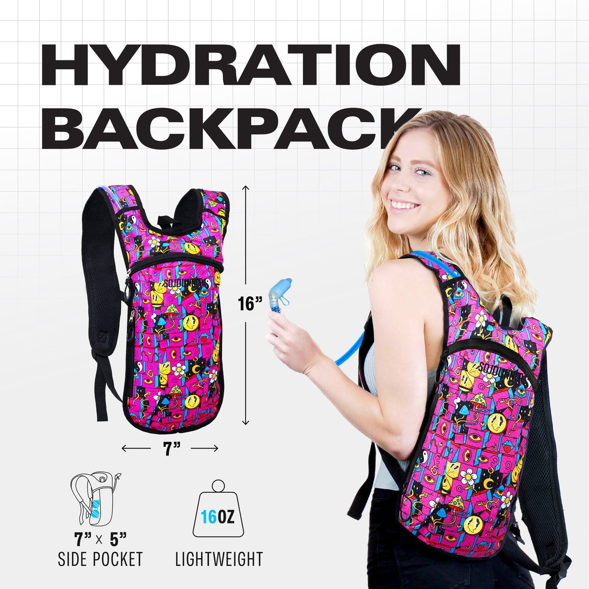  Hydration Pack Backpack (Small) 