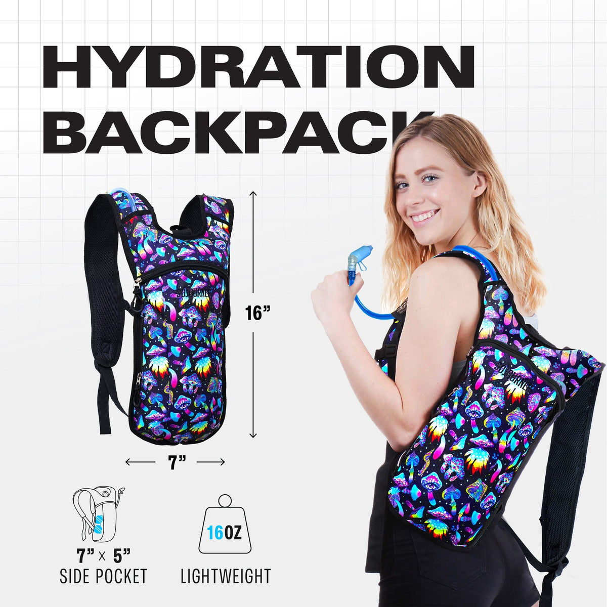  Hydration Pack Backpack (Small) 